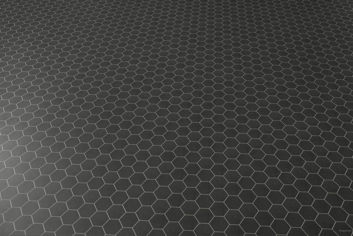 Ashland Black Hexagon 3X3 | Classic Tile Imports