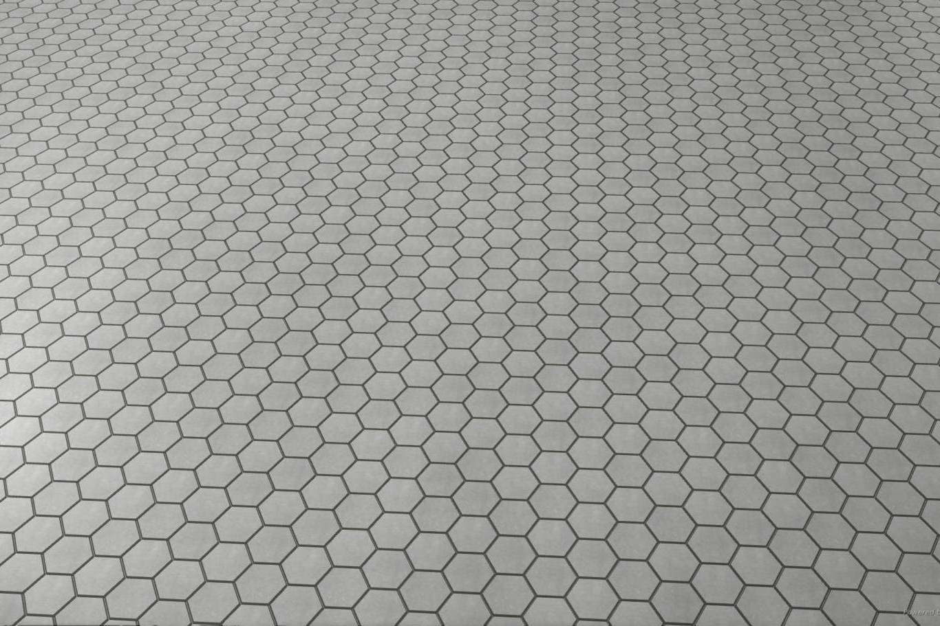 Ashland Grey Hexagon 3X3 | Classic Tile Imports