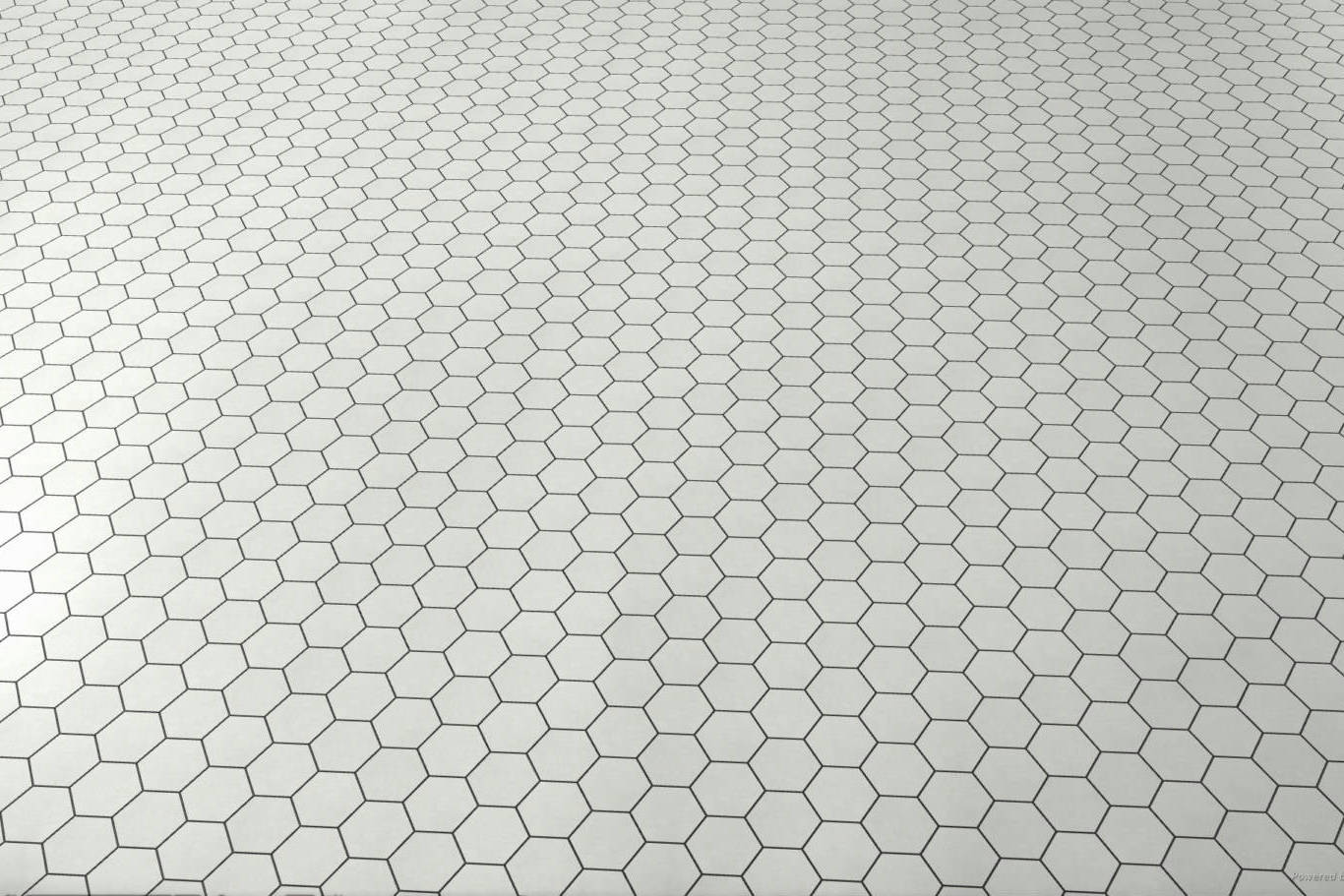 Ashland White Hexagon 3X3 | Classic Tile Imports