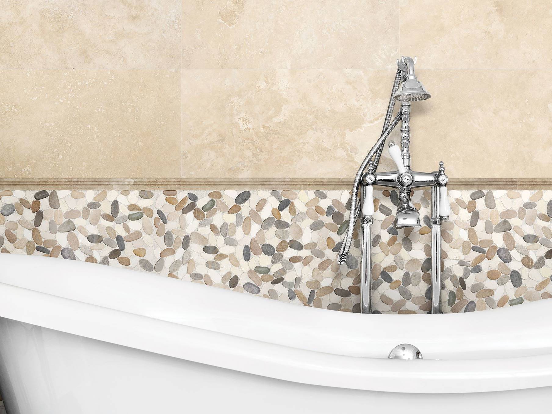 BLISS ZEN PEBBLE MOSAICS | Classic Tile Imports