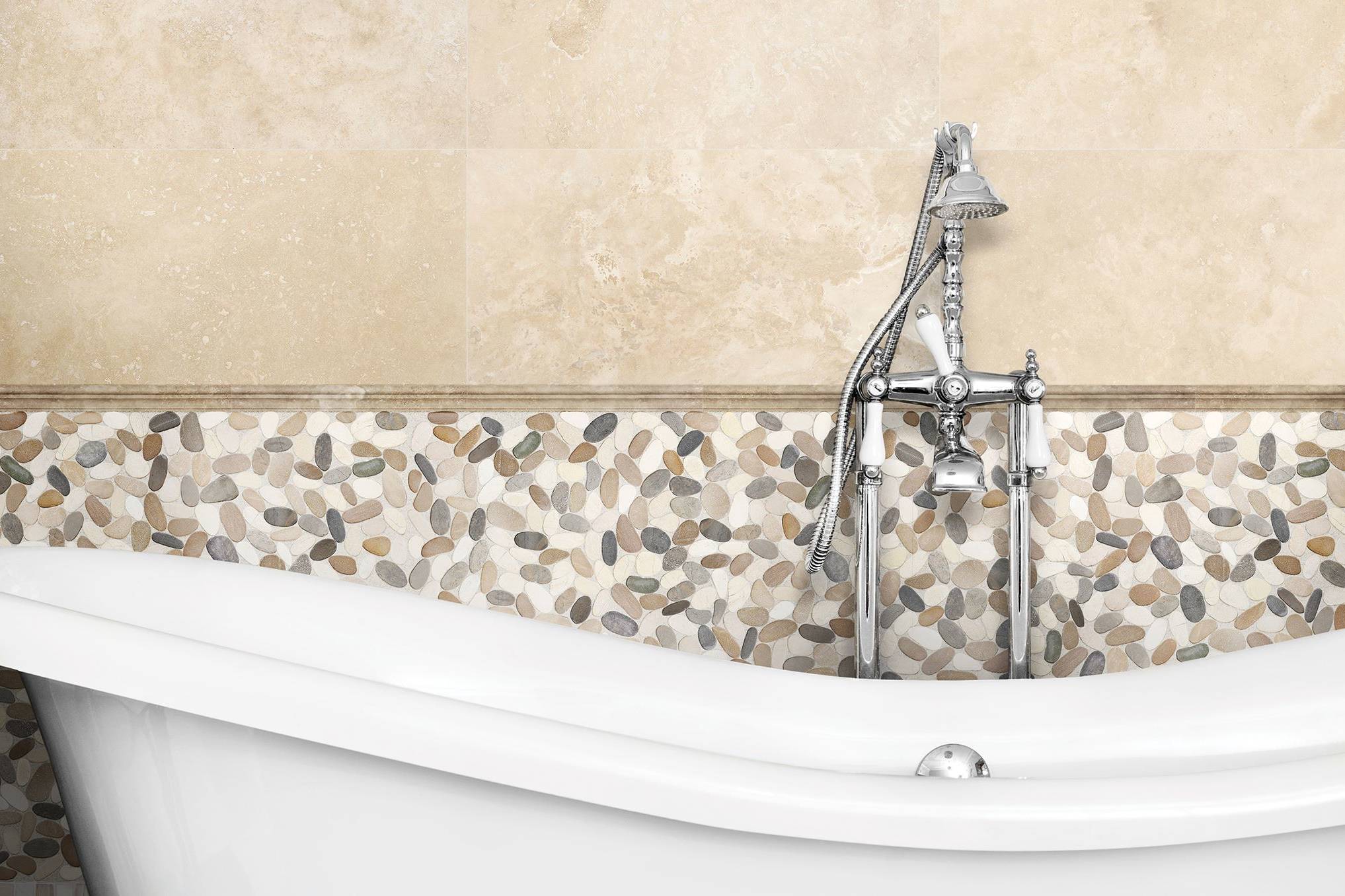 BLISS ZEN PEBBLE MOSAICS | Classic Tile Imports