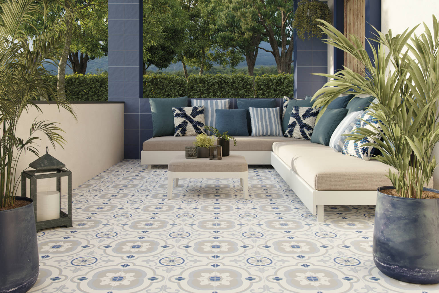 Bahama Nassau 9x9 | Classic Tile Imports