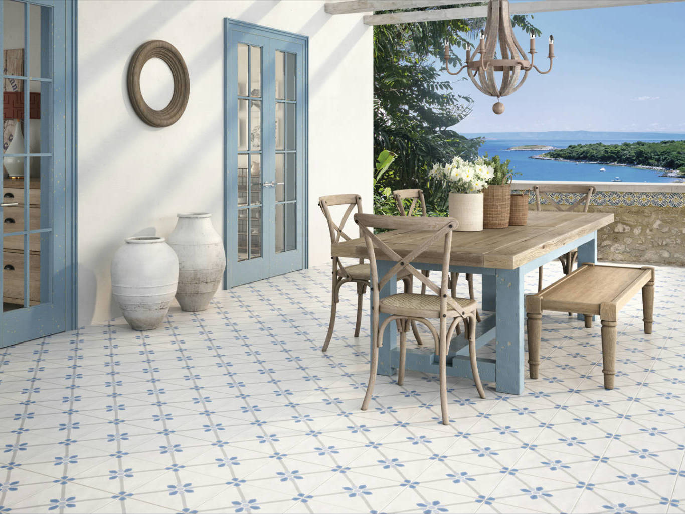 Bahama Paradise 9x9 | Classic Tile Imports