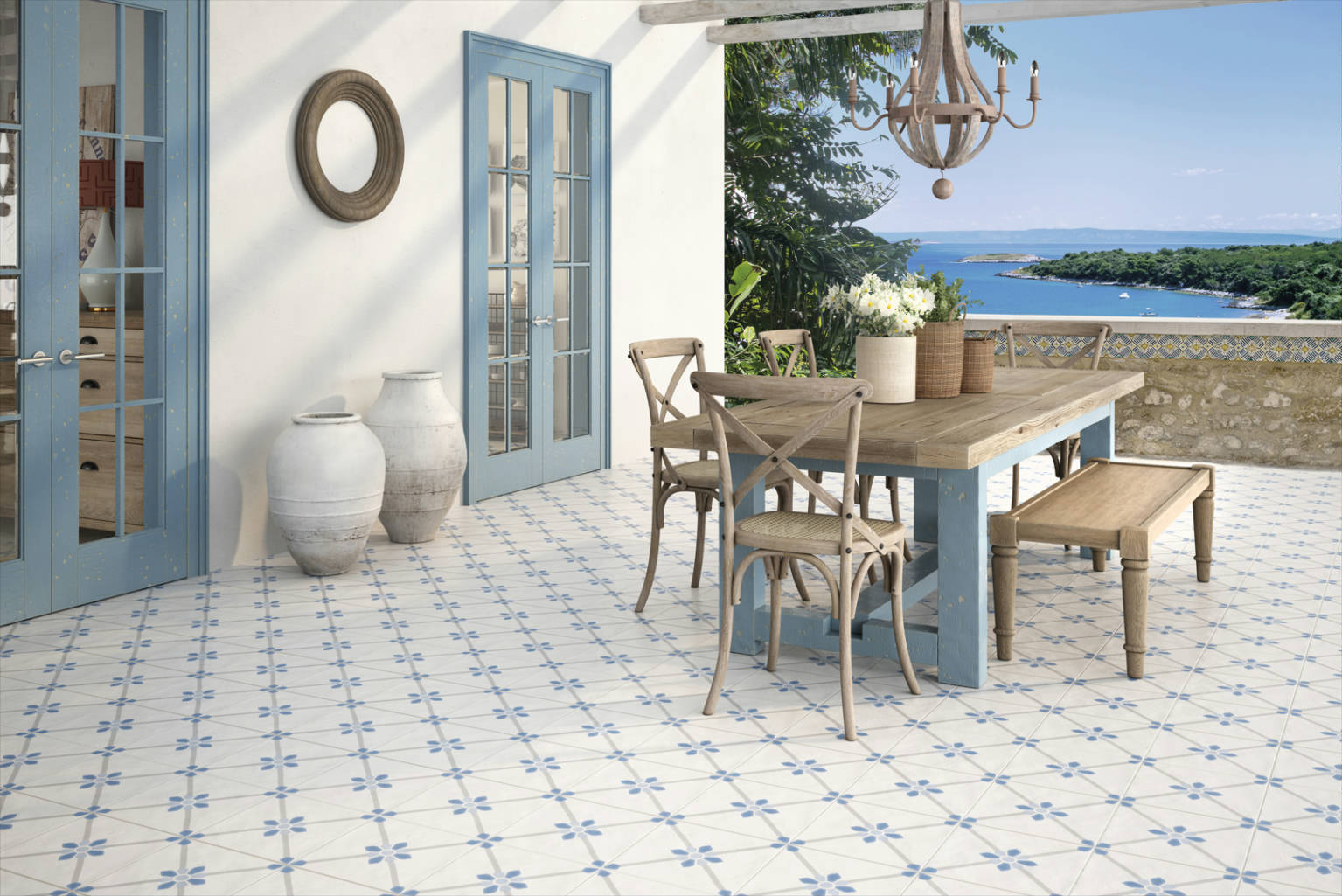 Bahama Paradise 9x9 | Classic Tile Imports