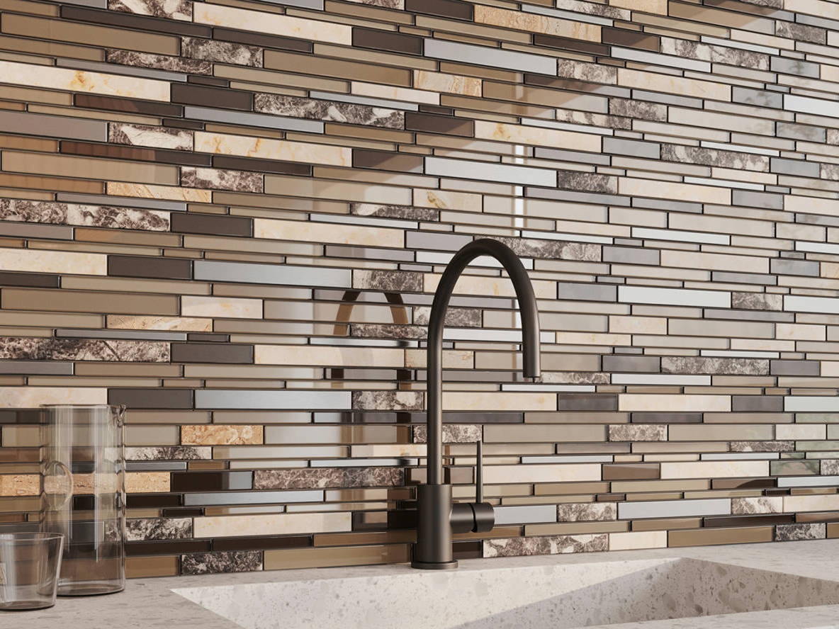 Bliss Stainless Deep Grotto 2 | Classic Tile Imports