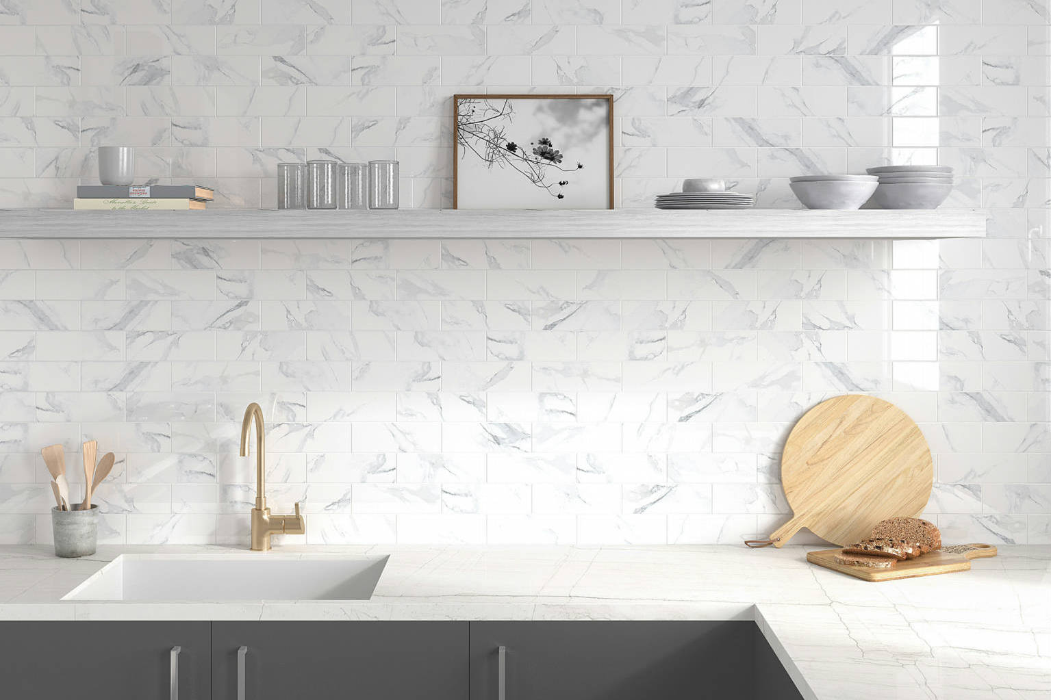 Carrara Carrara 3x9 1 | Classic Tile Imports