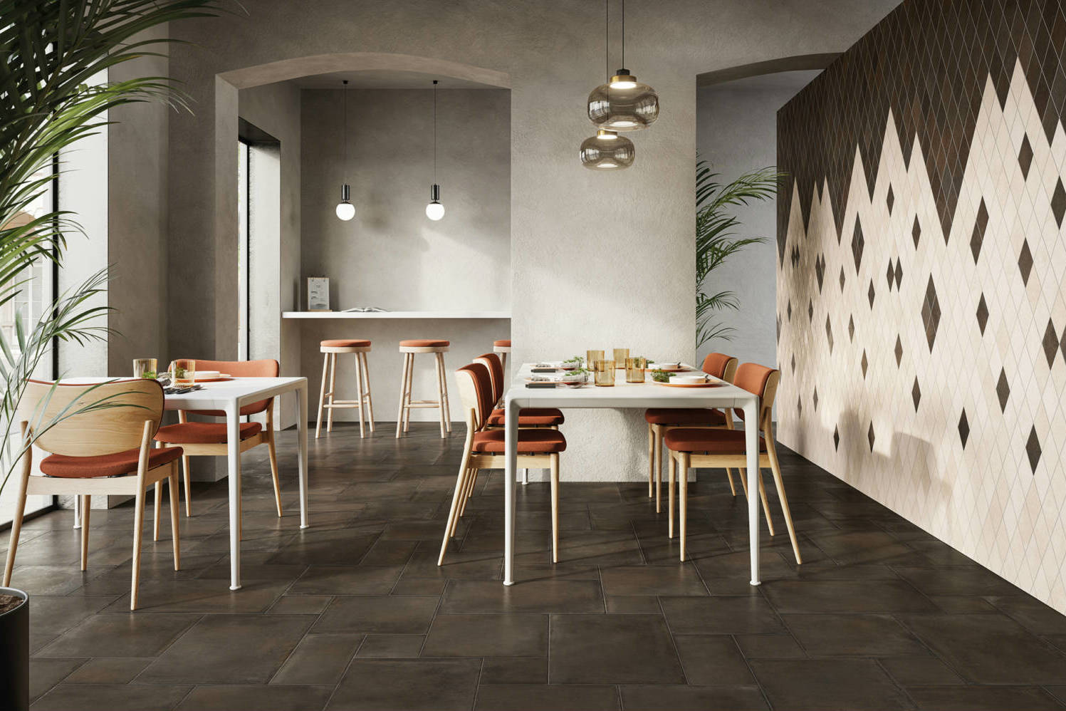 Charleston Citadel Chocolate Modular | Classic Tile Imports