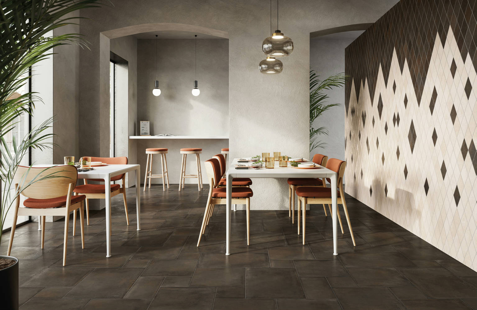 Charleston Citadel Chocolate Modular | Classic Tile Imports