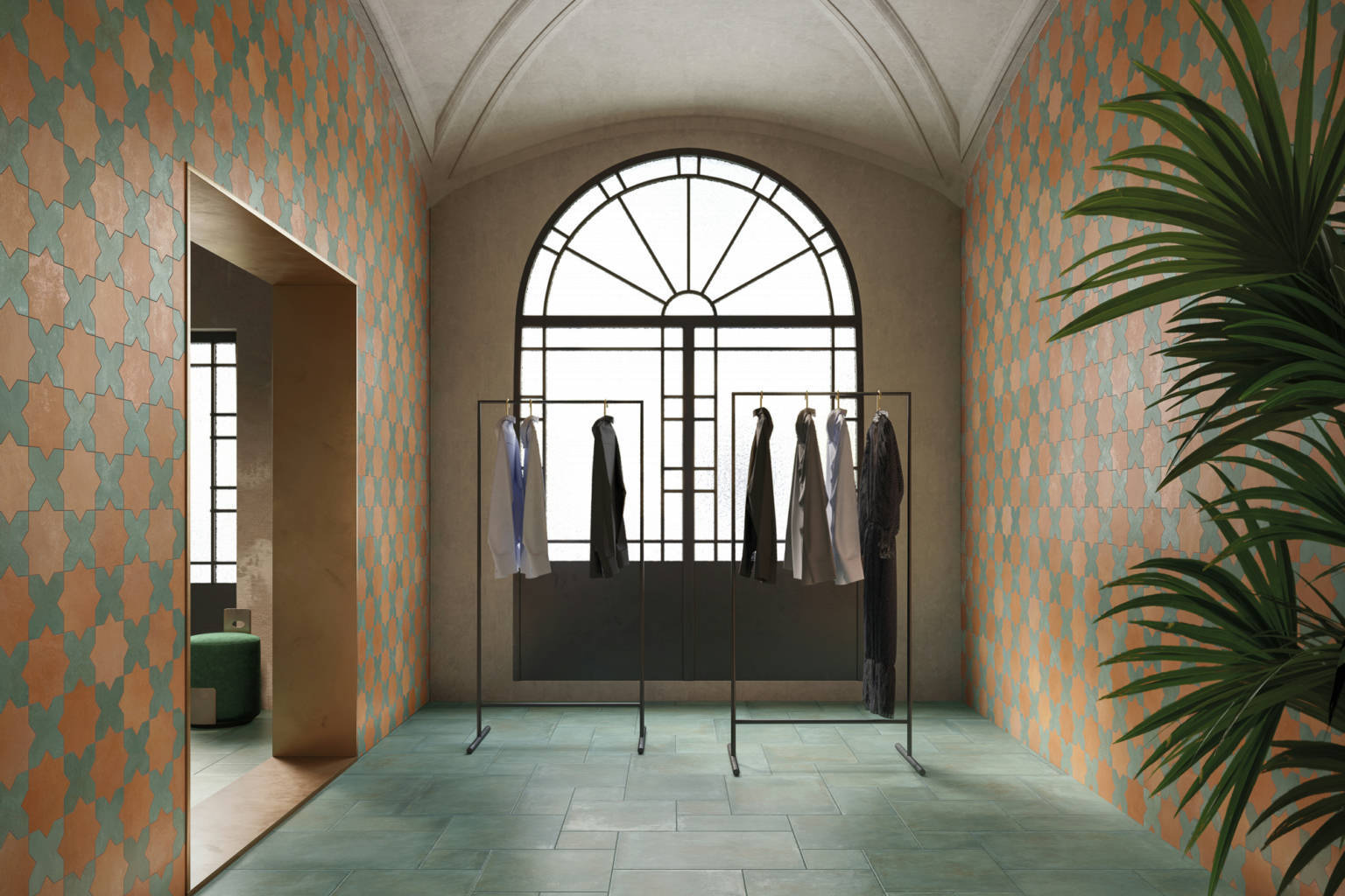 Charleston Kiawah Green Modular | Classic Tile Imports