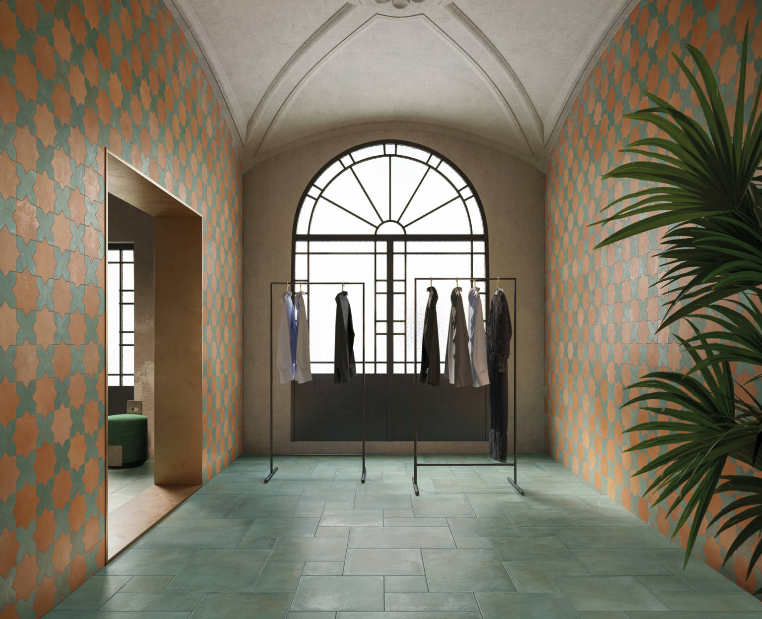 Charleston Kiawah Green Modular | Classic Tile Imports