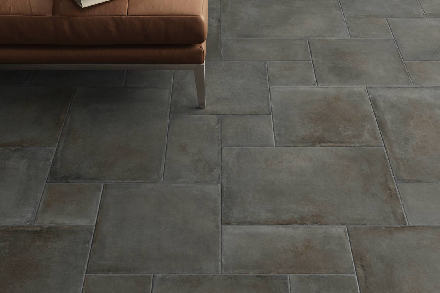 Charleston Palms Steel Modular 2 | Classic Tile Imports