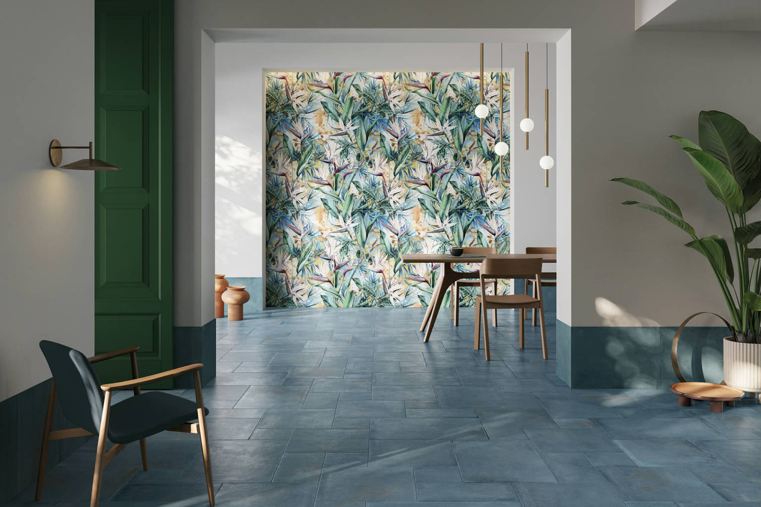 Charleston Seabrook Blu Modular | Classic Tile Imports