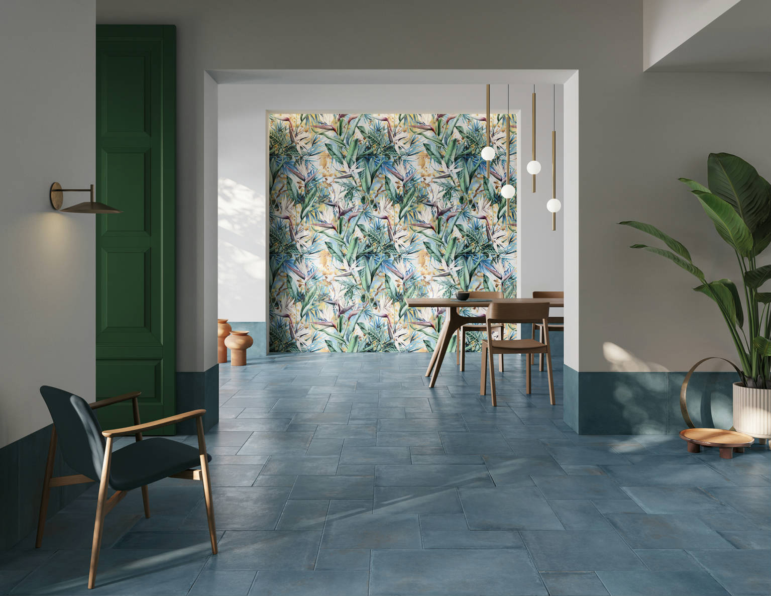 Charleston Seabrook Blu Modular | Classic Tile Imports