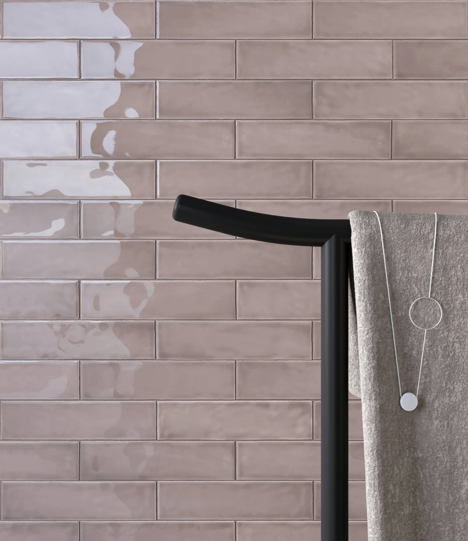 Chateau Lavender Petal 3x12 0 | Classic Tile Imports