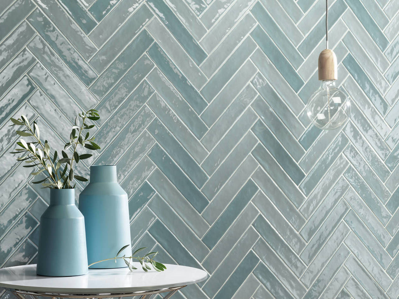 Colours Aqua Mix 2x10 | Classic Tile Imports