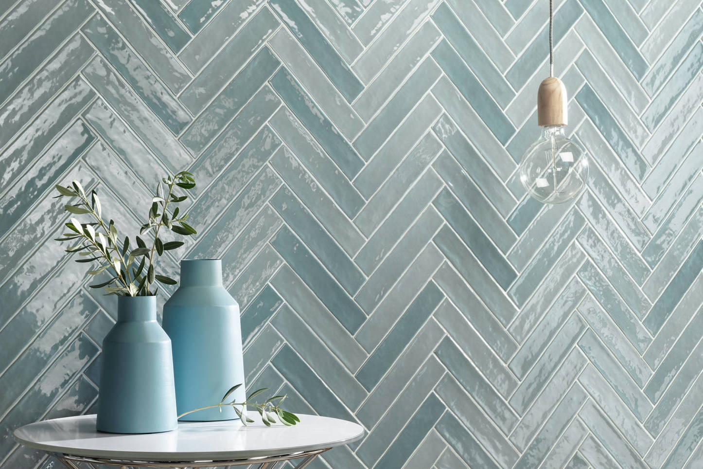 Colours Aqua Mix 2x10 | Classic Tile Imports