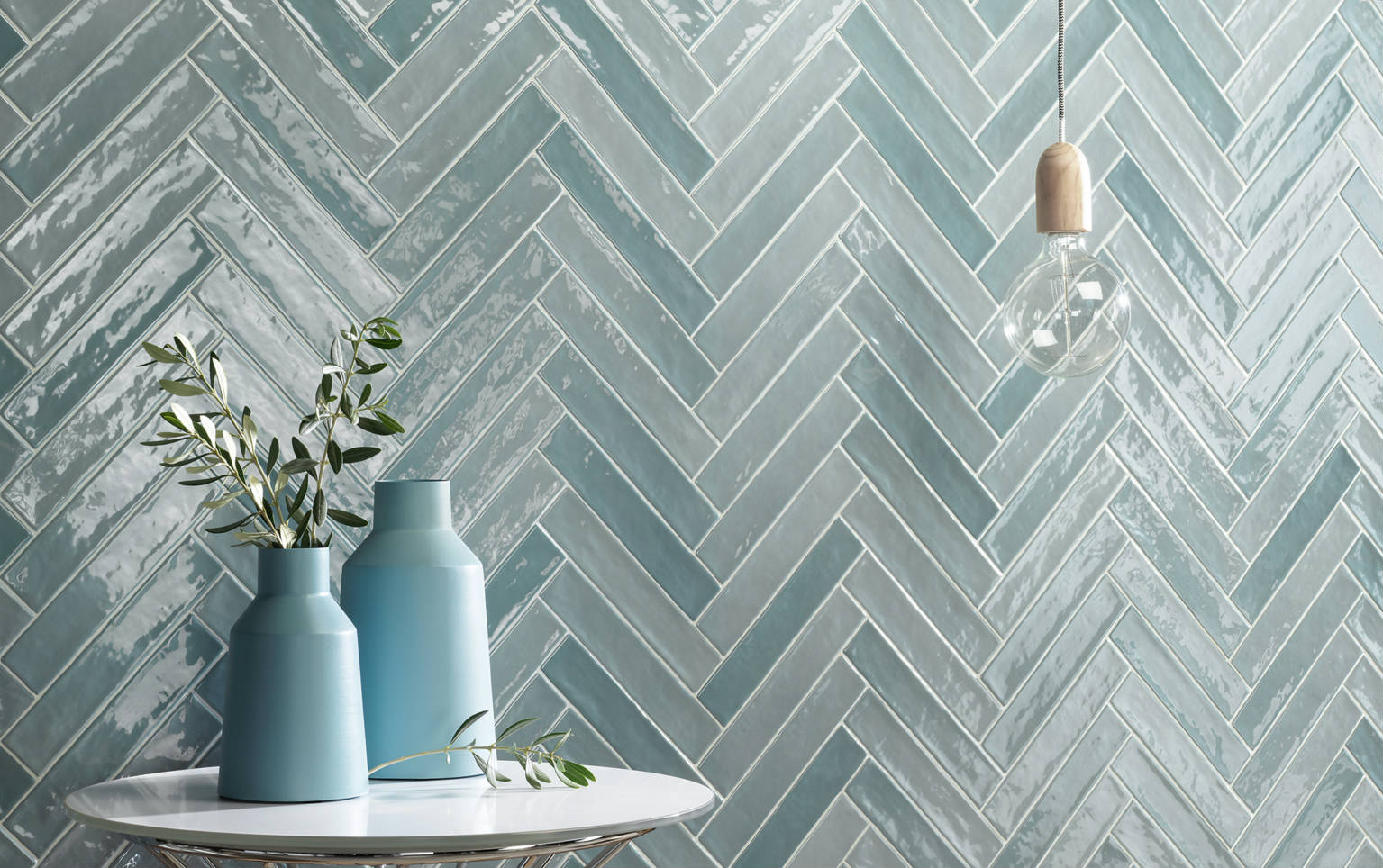 Colours Aqua Mix 2x10 | Classic Tile Imports