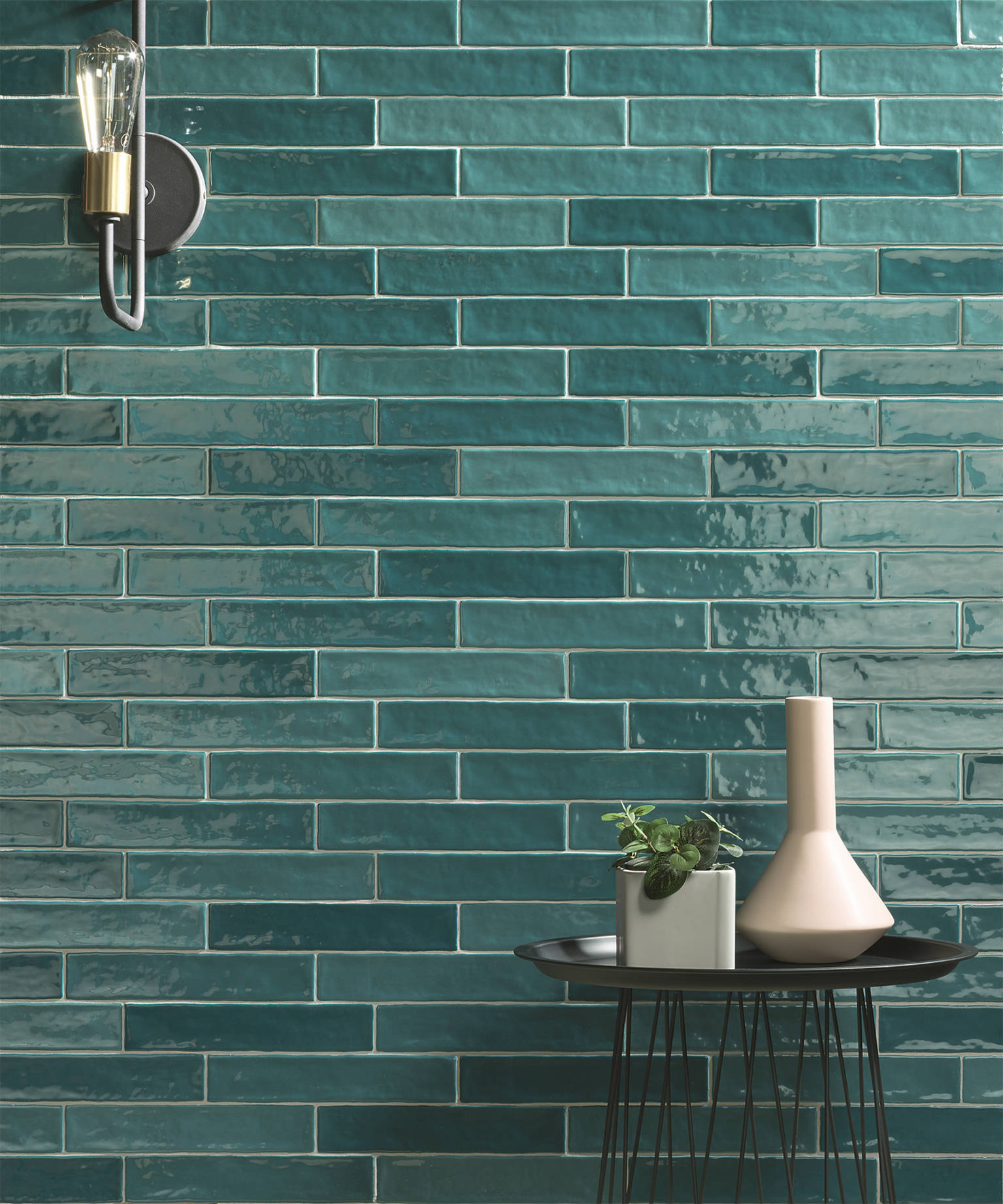 Colours Turquoise Mix 2x10 | Classic Tile Imports