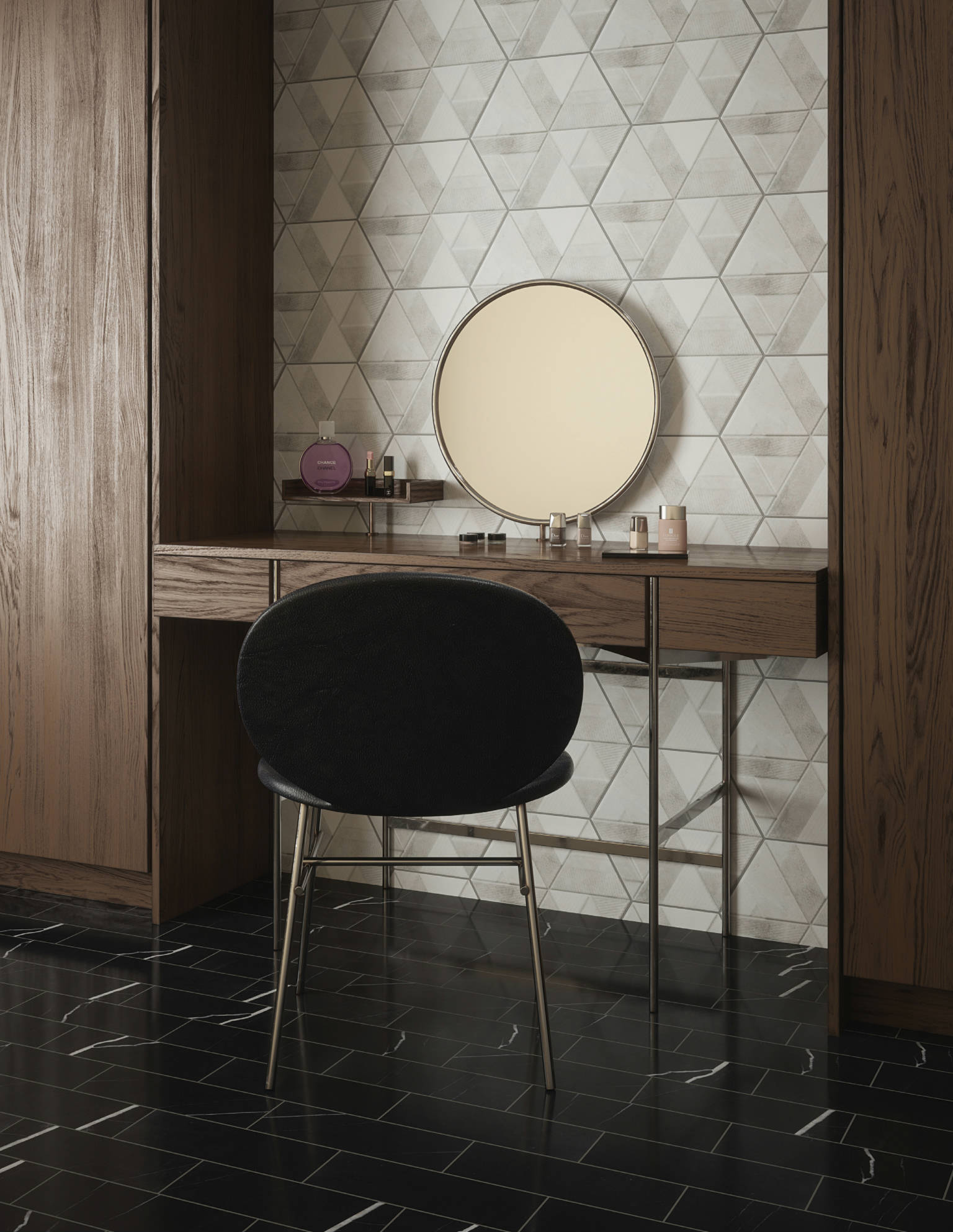 Contour Hex Field Tile | Classic Tile Imports