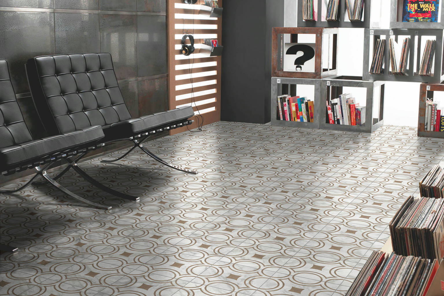 Intarsio Tivoli 10x10 0 | Classic Tile Imports