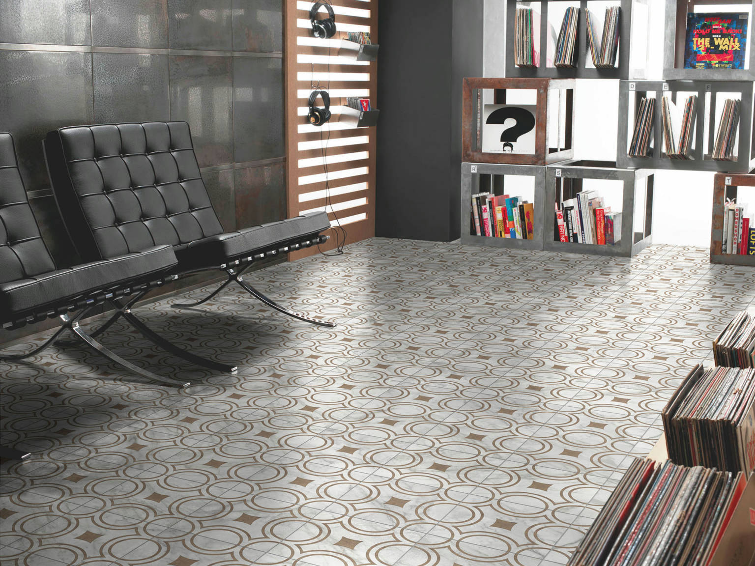 Intarsio Tivoli 10x10 0 | Classic Tile Imports