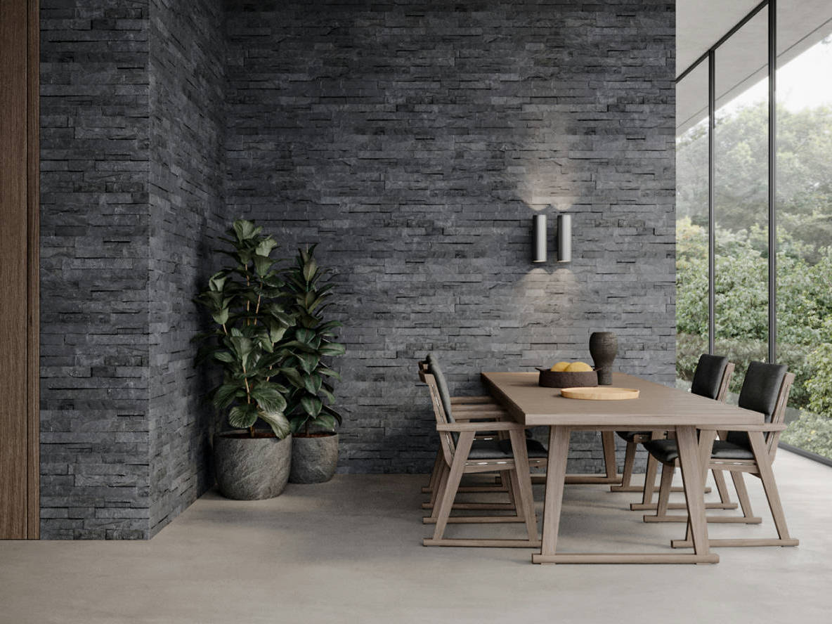 Ledger Stone Carbon 6x24 Split Face 2 | Classic Tile Imports