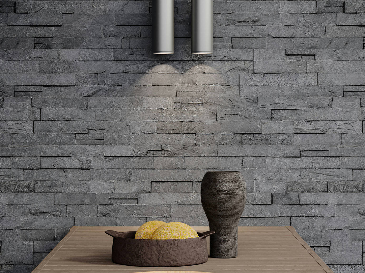 Ledger Stone Carbon 6x24 Split Face 4 | Classic Tile Imports
