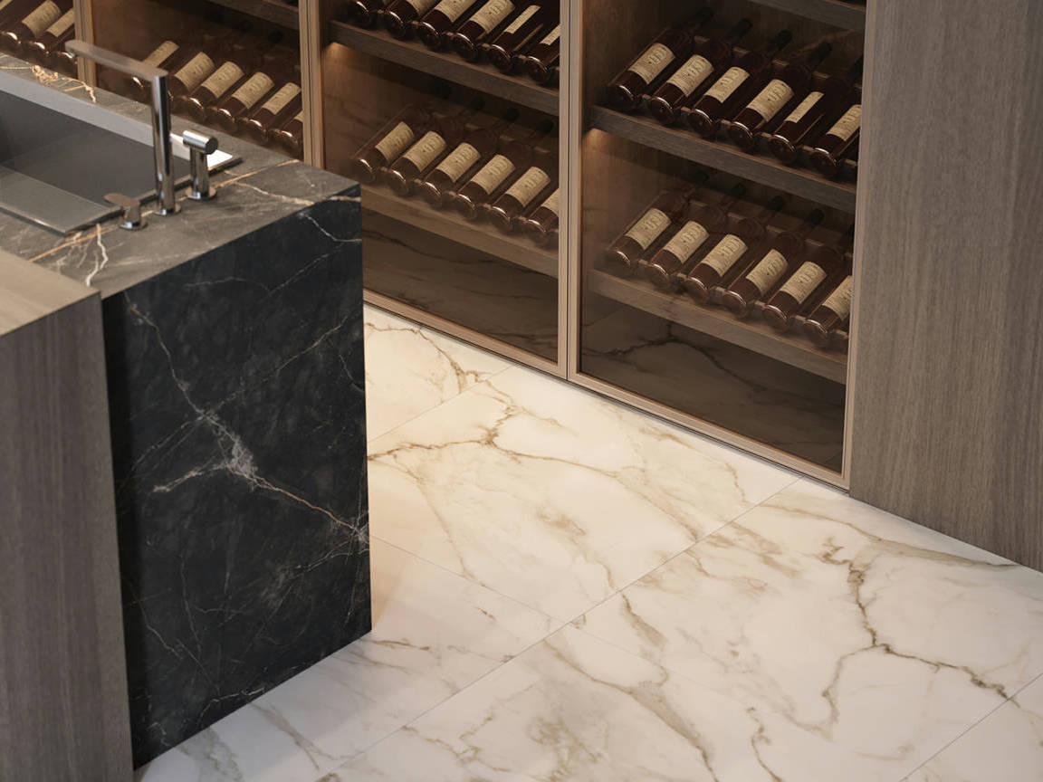 Luxury Amalfi Calacatta 32x32 3 | Classic Tile Imports