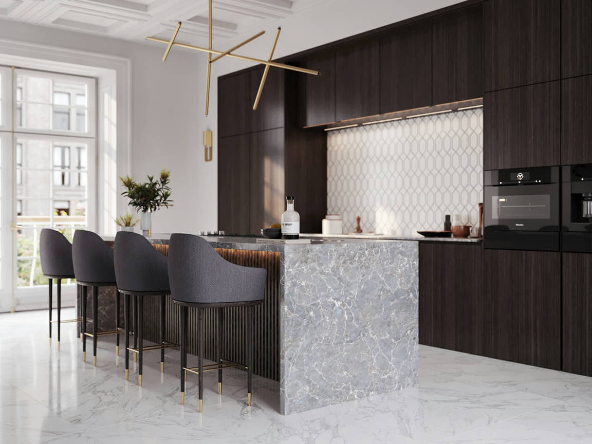 Luxury Milano Statuario 24x48 2 | Classic Tile Imports