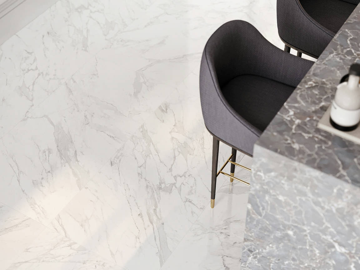 Luxury Milano Statuario 24x48 3 | Classic Tile Imports