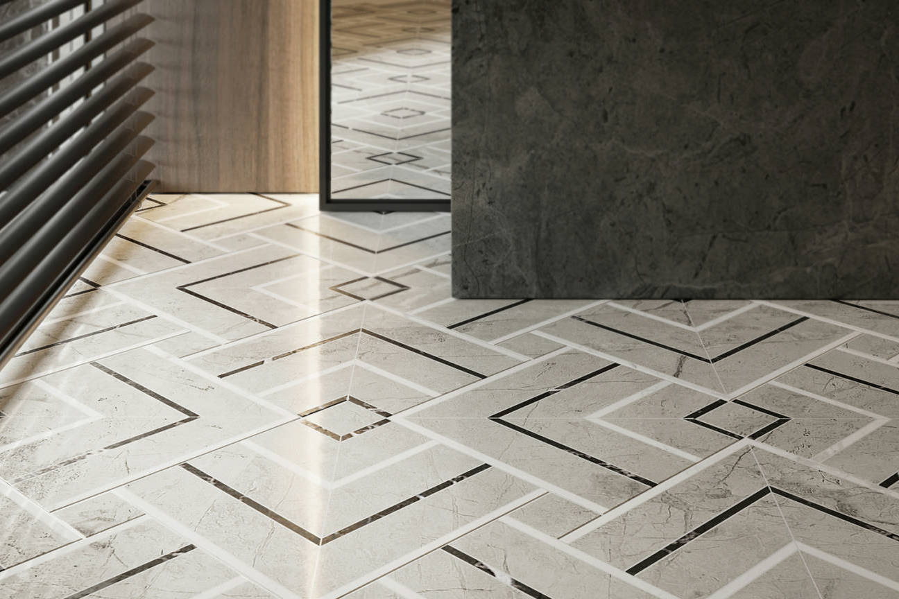 Luxury Roma Argento Picco Mosaic 3 | Classic Tile Imports