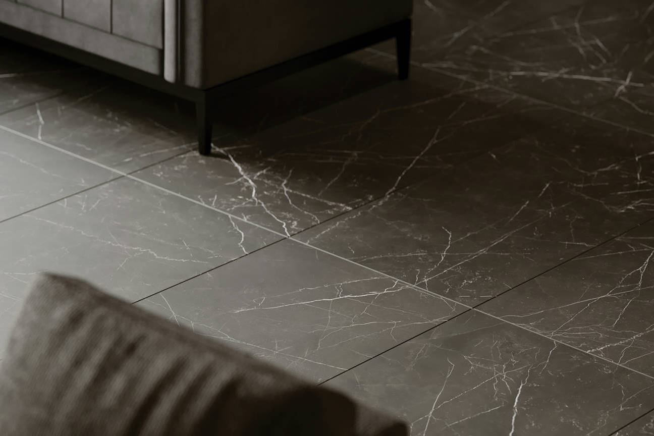 Luxury Tivoli Nero 24x48 3 | Classic Tile Imports