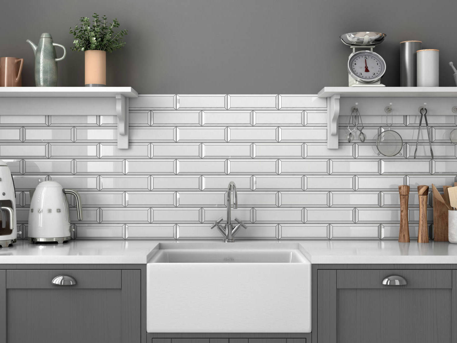 Marco 3X9 White | Classic Tile Imports