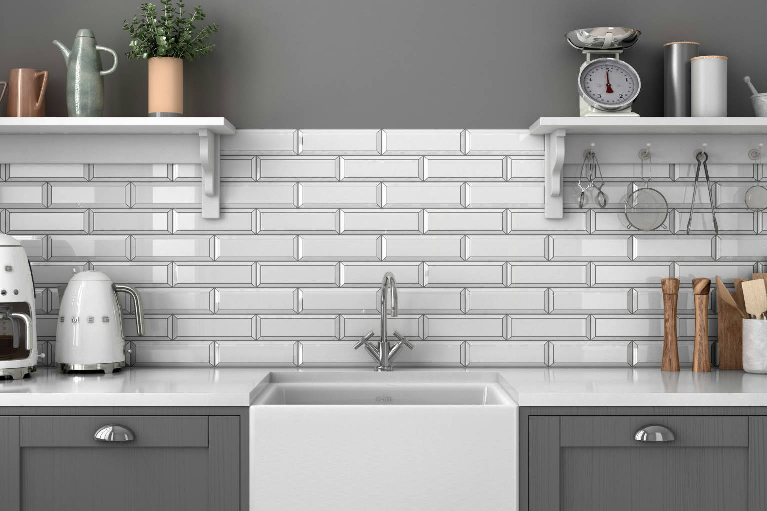 Marco 3X9 White | Classic Tile Imports