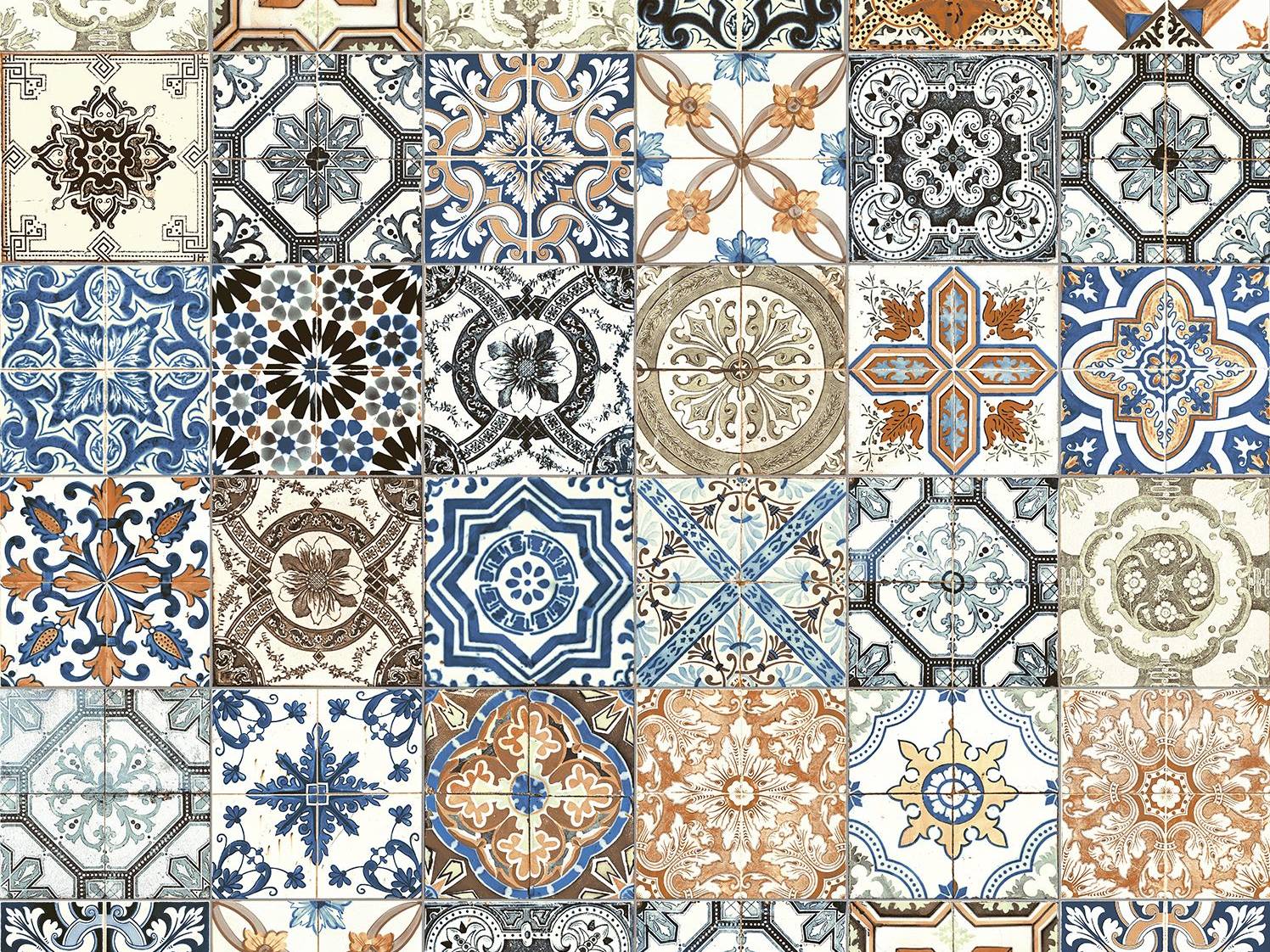 Marrakesh Color Matte Mix 8x8 4 | Classic Tile Imports