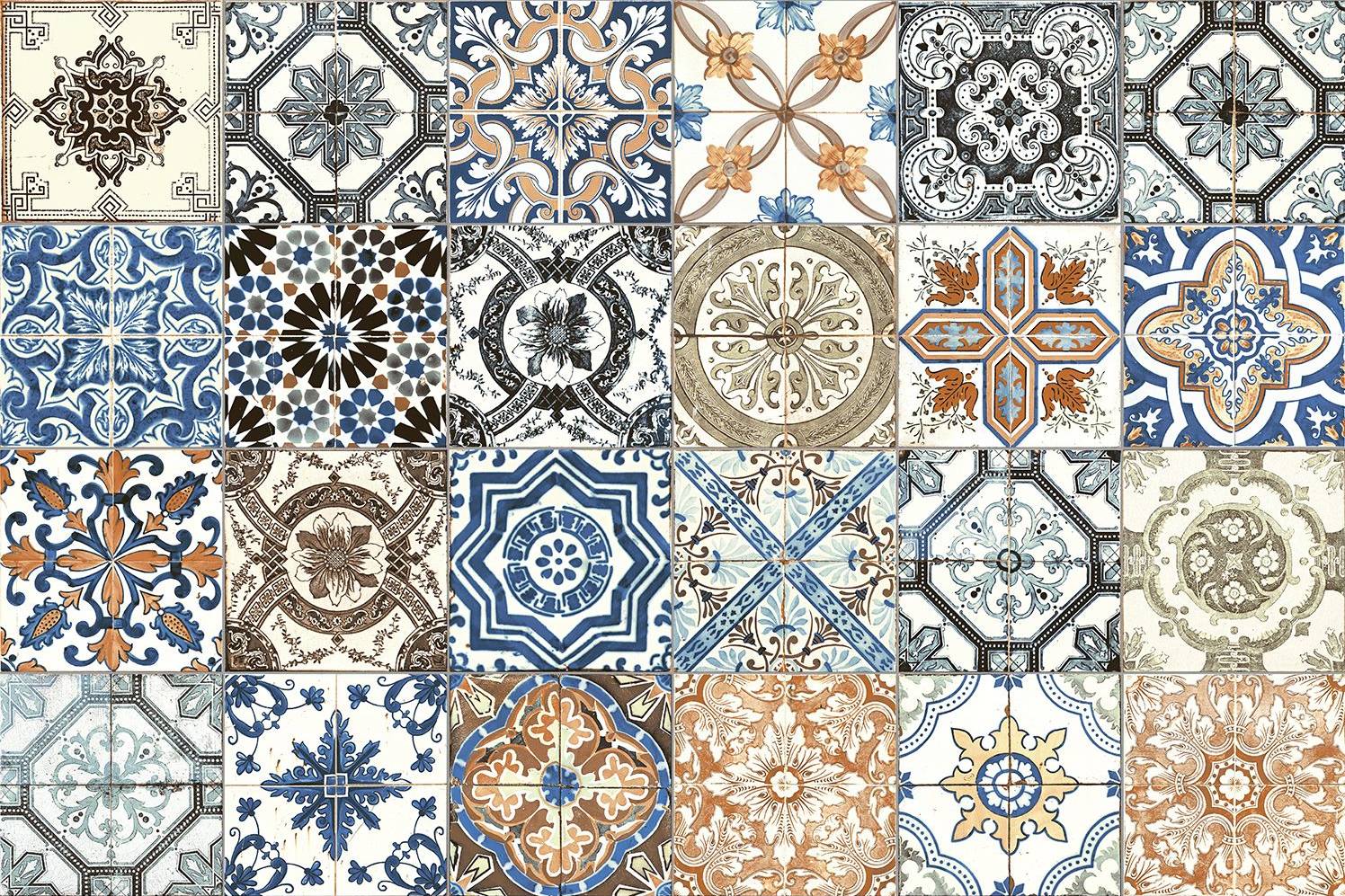 Marrakesh Color Matte Mix 8x8 4 | Classic Tile Imports