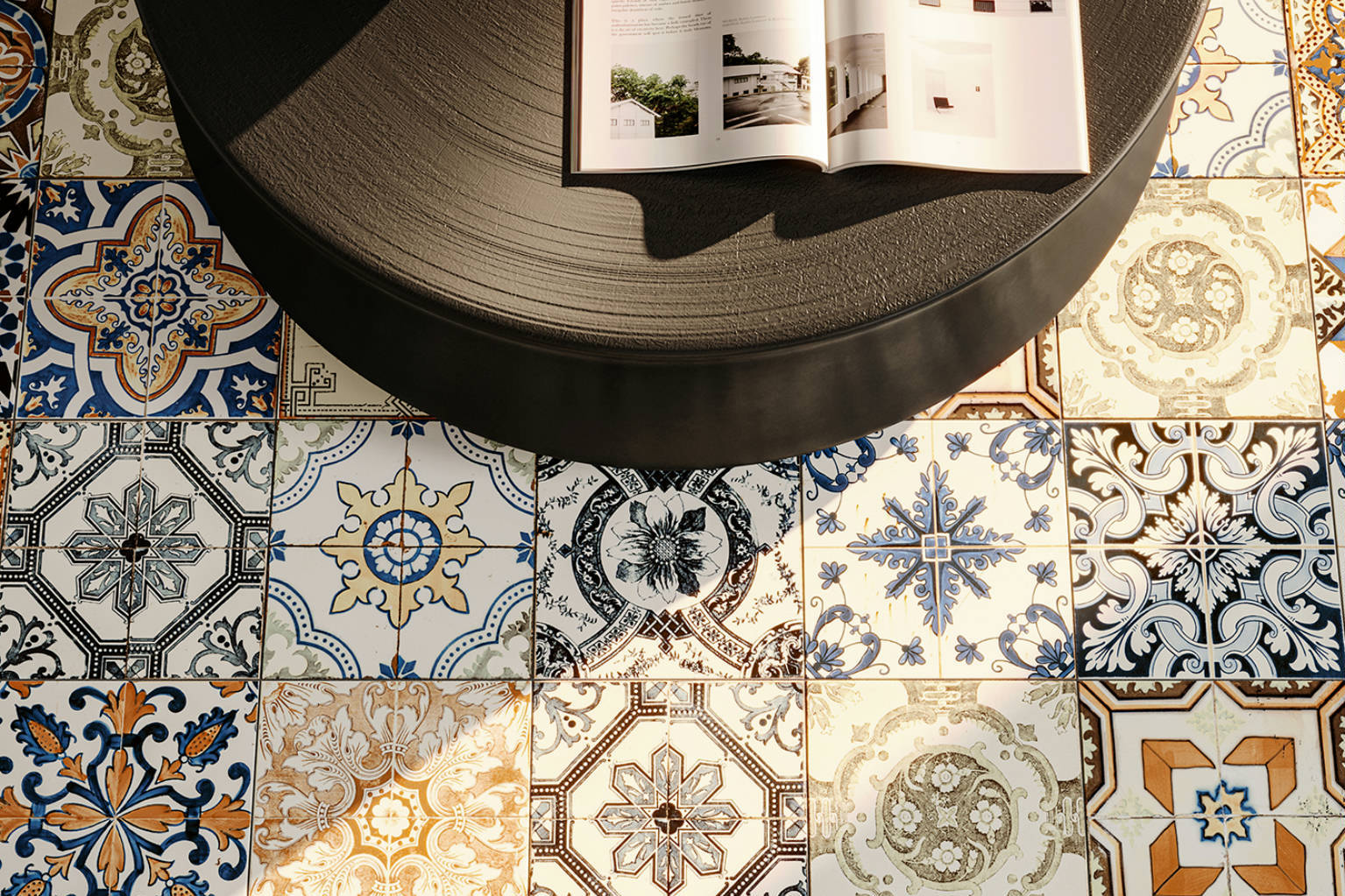 Marrakesh Color Matte Mix 8x8 6 | Classic Tile Imports