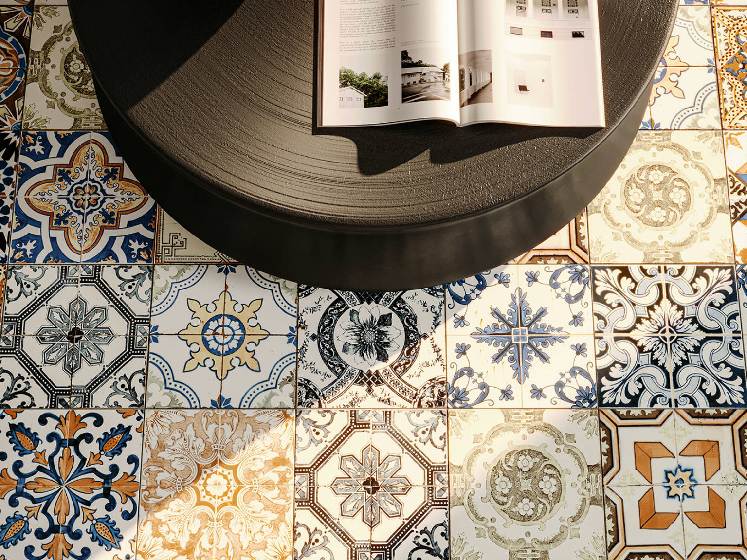 Marrakesh Color Matte Mix 8x8 6 | Classic Tile Imports