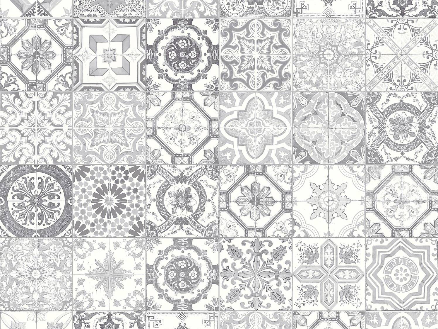 Marrakesh Grey Matte Mix 8x8 2 | Classic Tile Imports