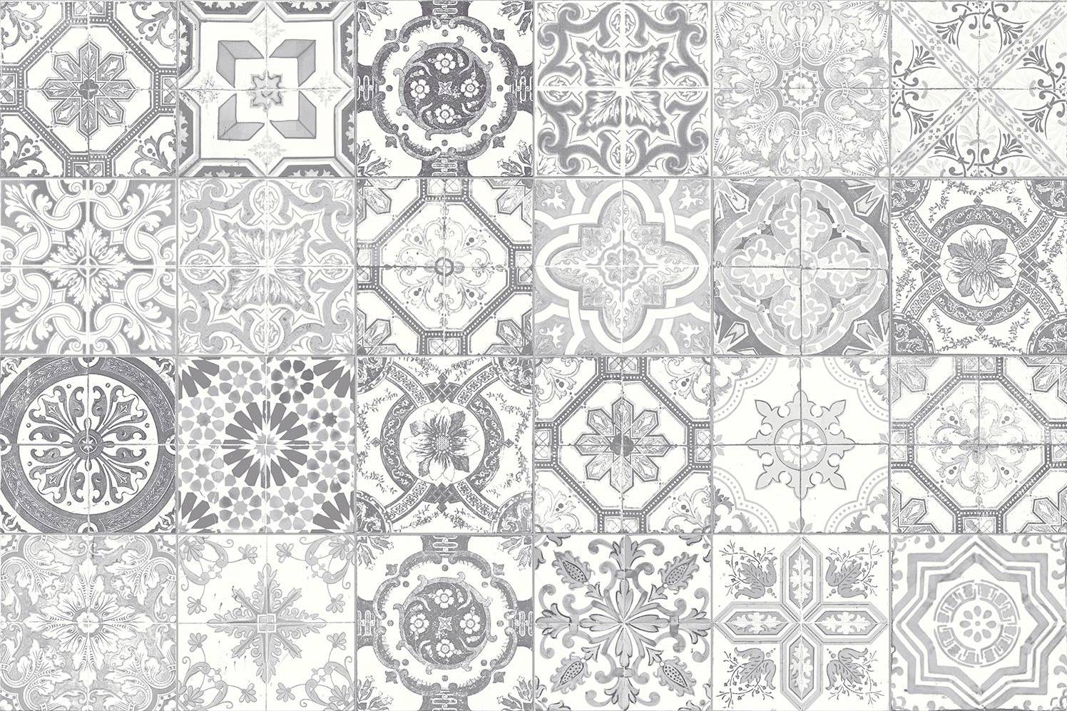 Marrakesh Grey Matte Mix 8x8 2 | Classic Tile Imports