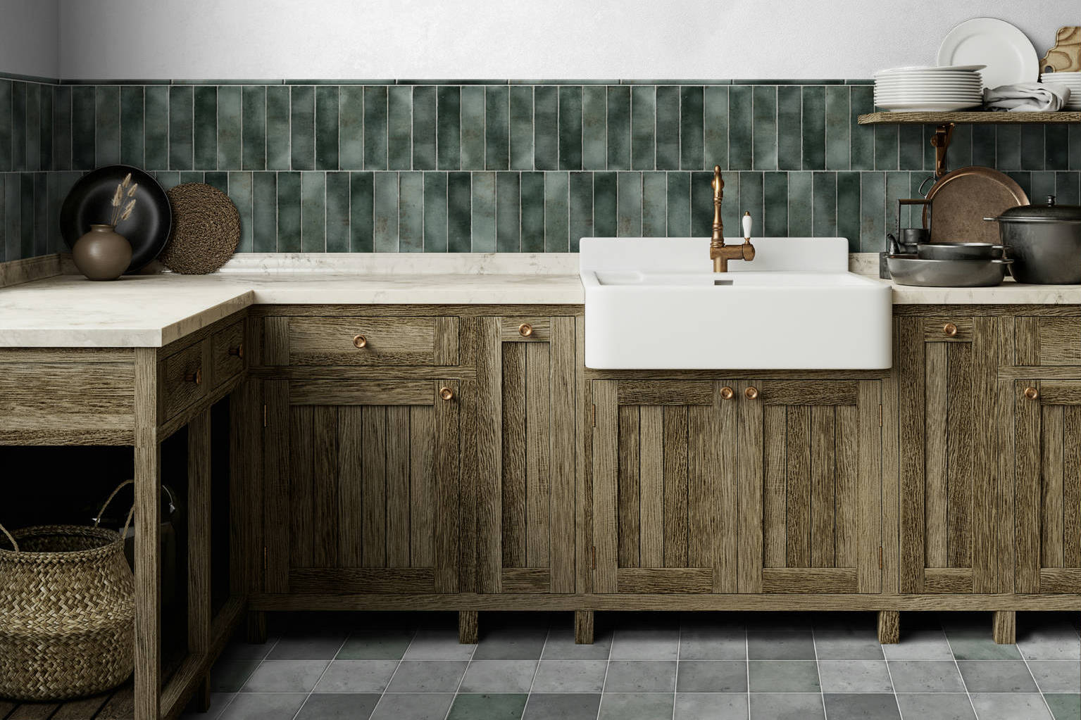 Miami Brickell Jade | Classic Tile Imports