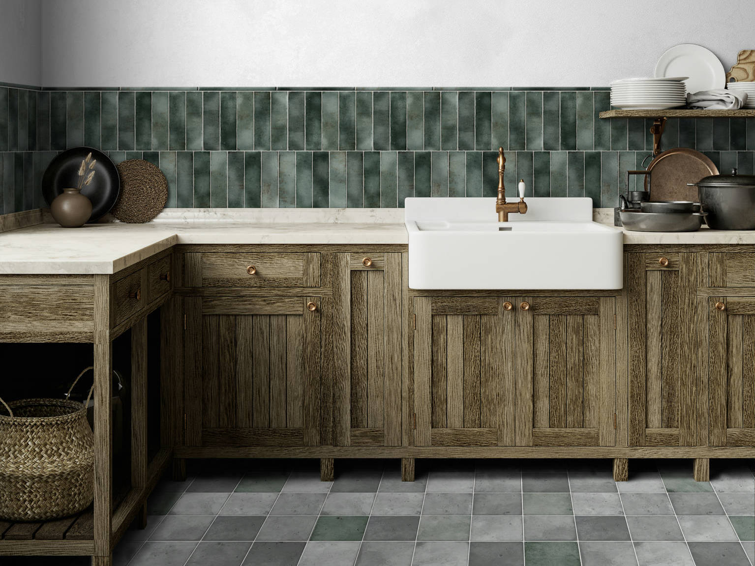 Miami Brickell Jade | Classic Tile Imports