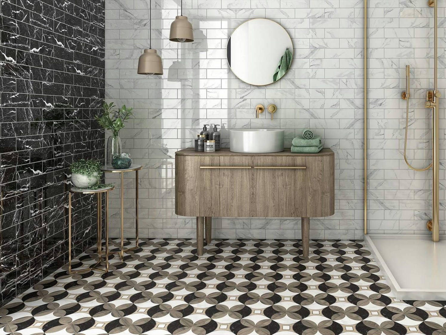 Nero 3x9 Nero | Classic Tile Imports