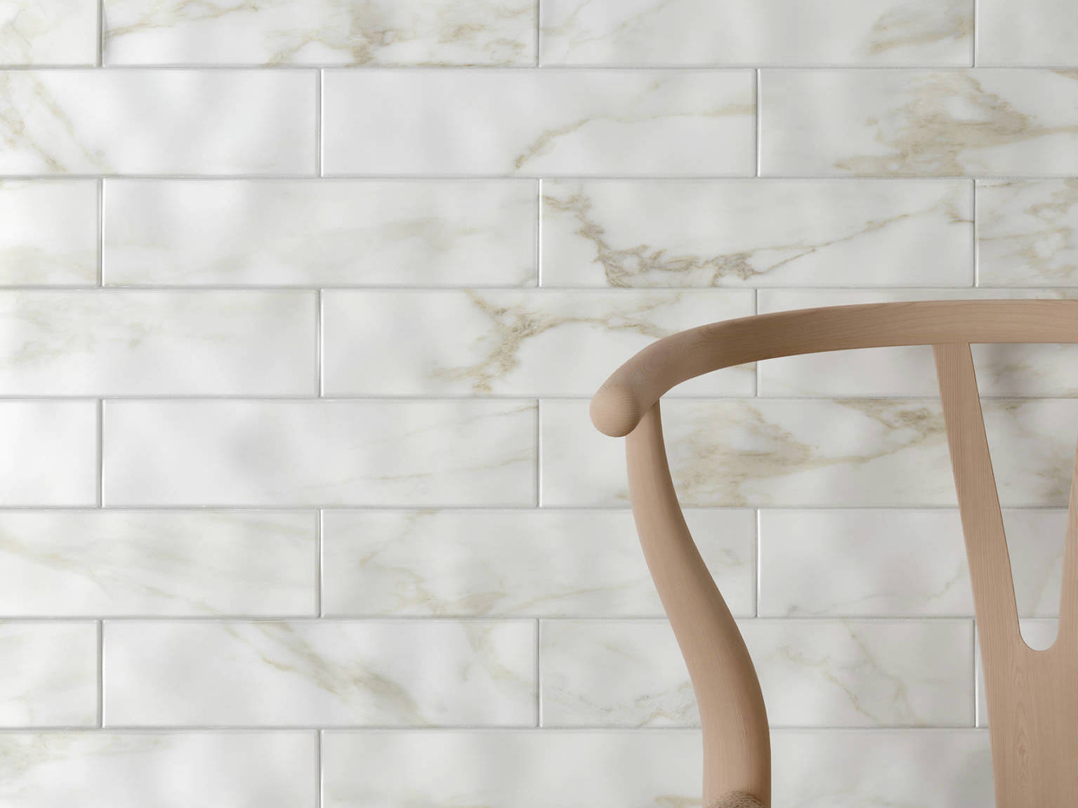 Pietrasanta Capezanno Calacatta Artisan 3x12  0 | Classic Tile Imports