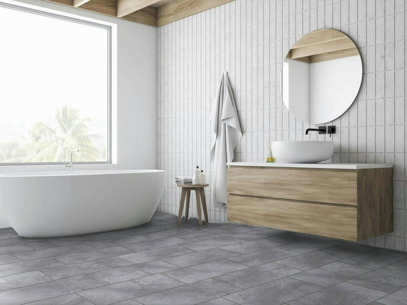 Ravello 12x24” Grey 1 | Classic Tile Imports