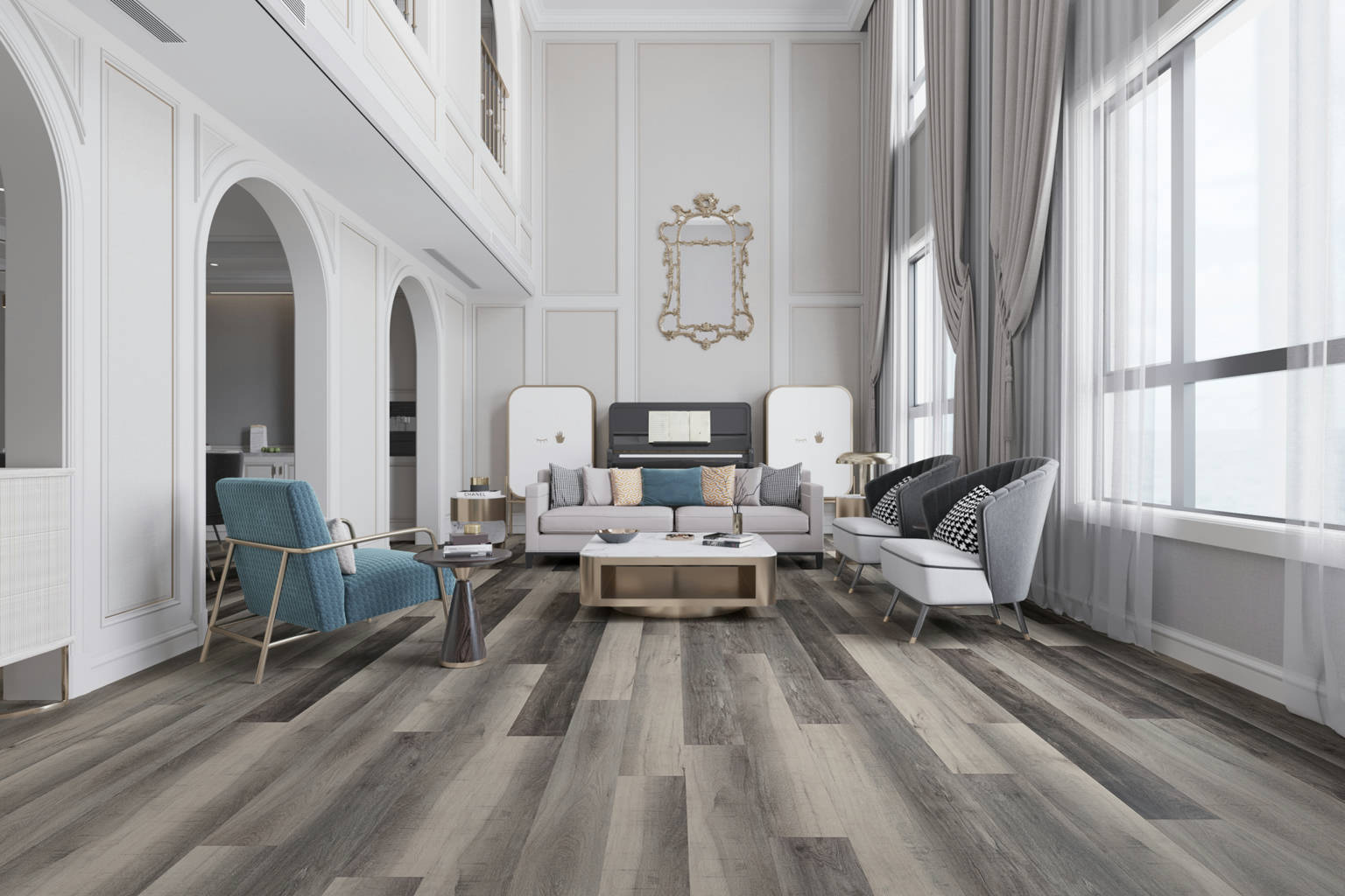 Timber Ridge Platinum 20 2 | Classic Tile Imports