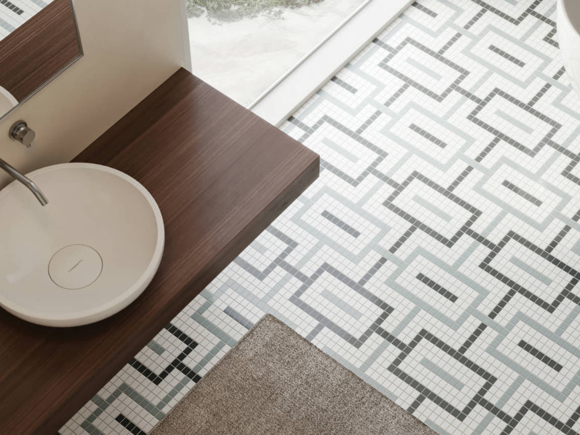 Traditions Dawn Chain Mosaic 3 | Classic Tile Imports