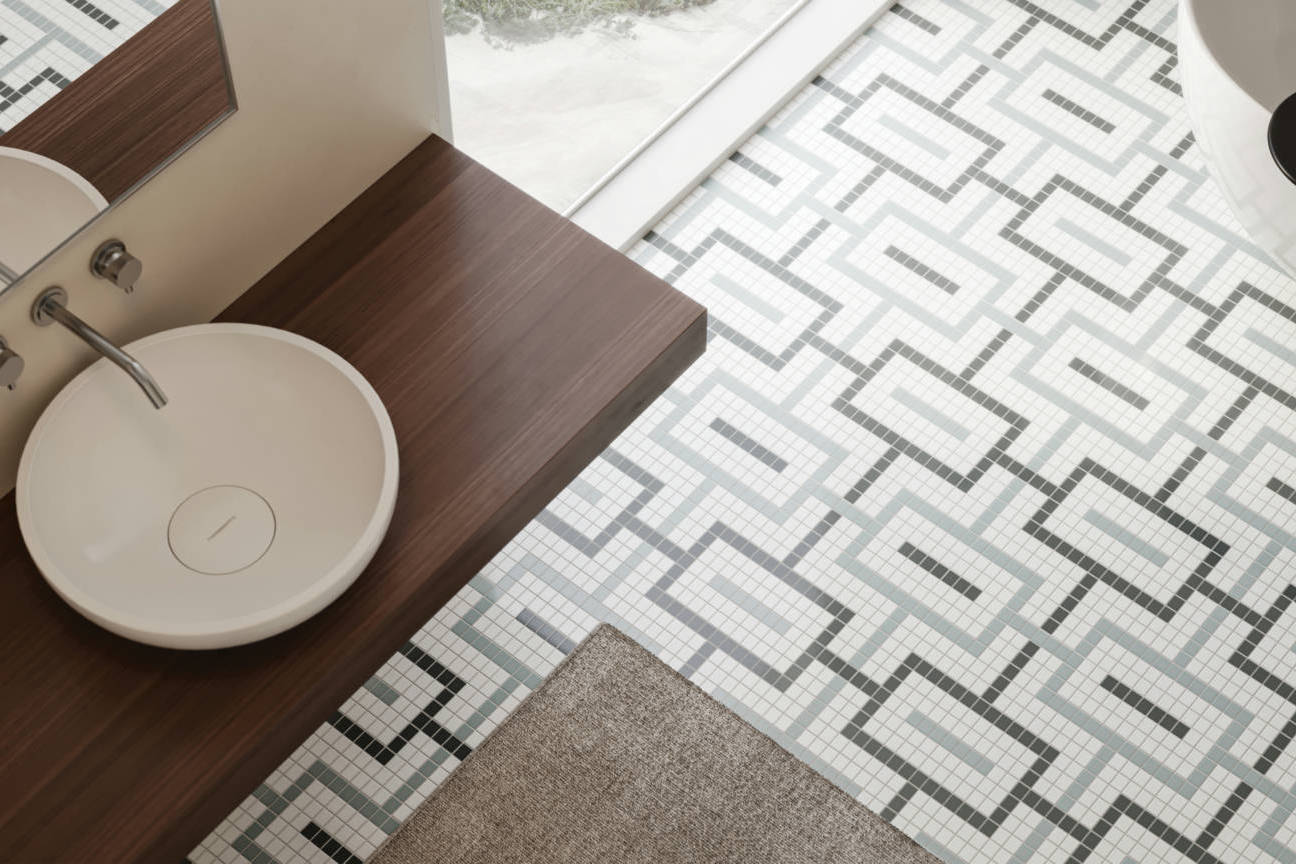 Traditions Dawn Chain Mosaic 3 | Classic Tile Imports