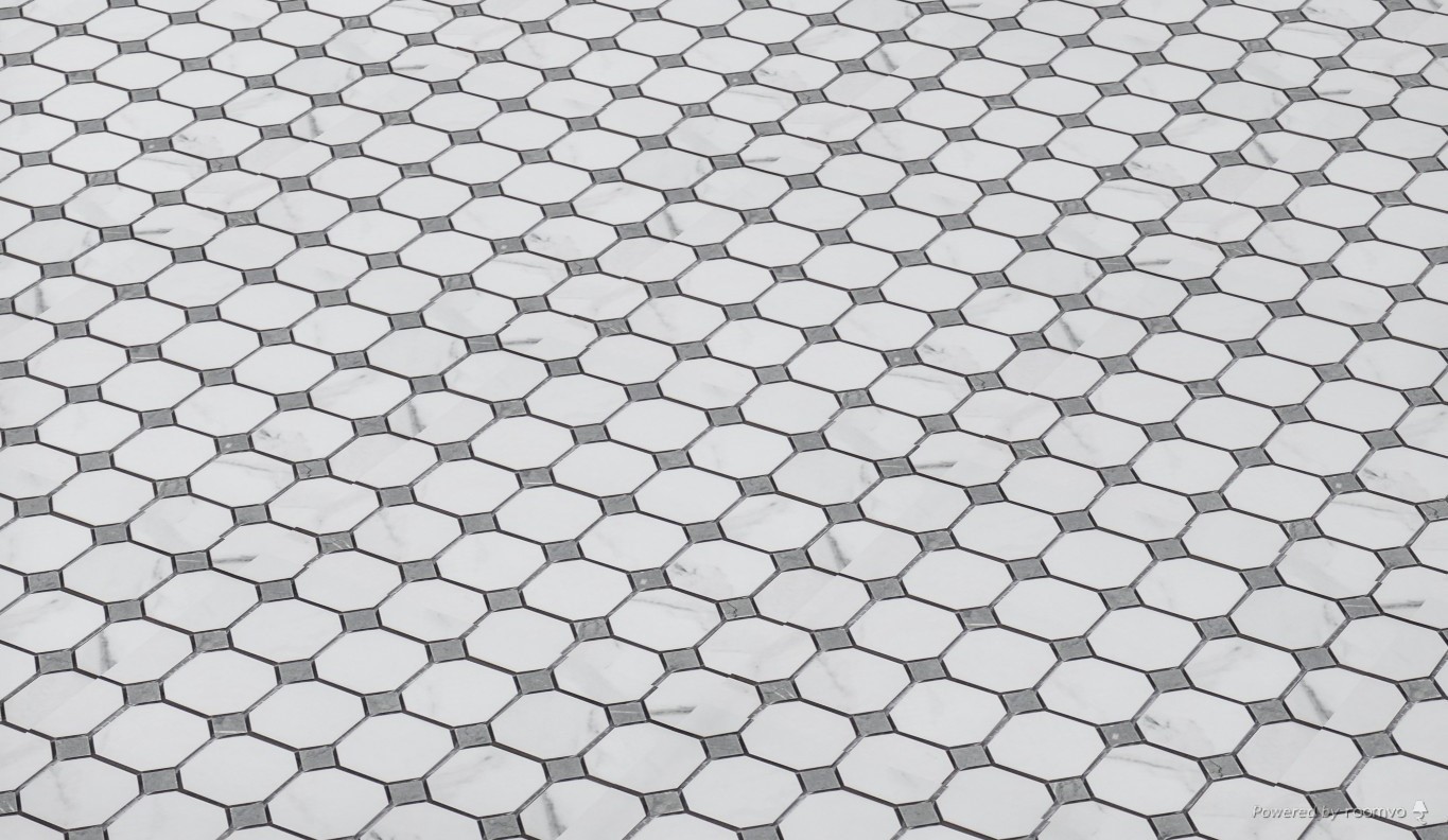 Treasure Statuario Octagon / Dot | Classic Tile Imports