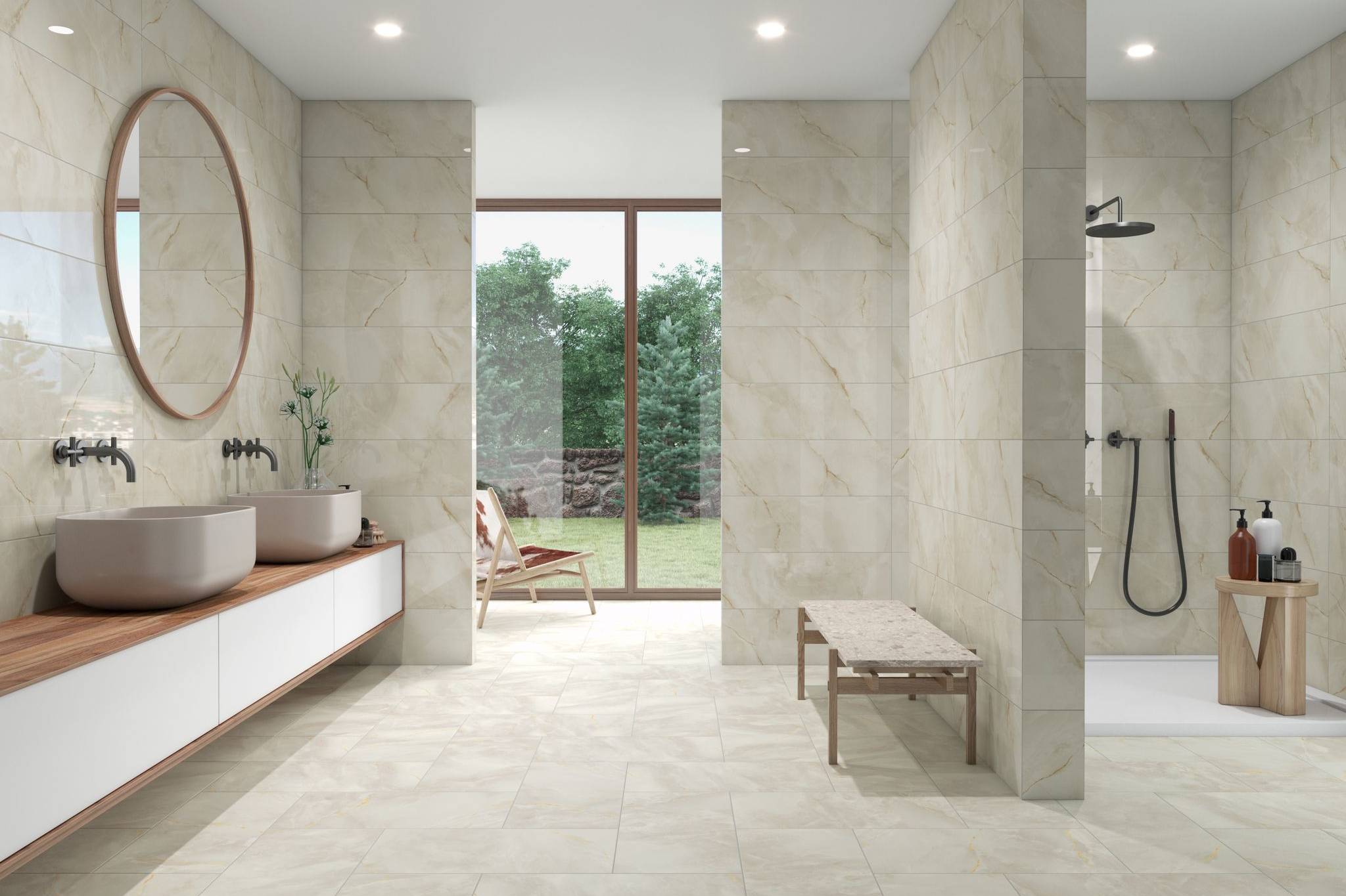 Venezia White 12x24 and 10x30 | Classic Tile Imports